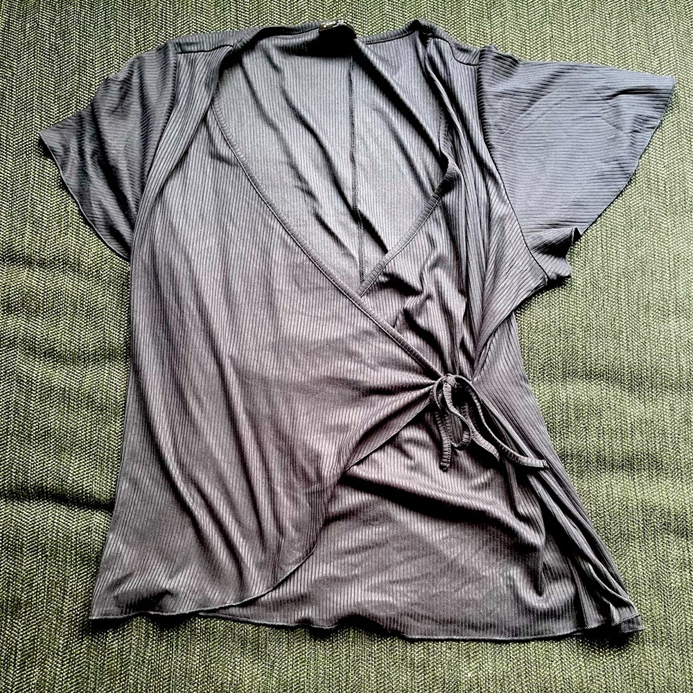 Navy Blue Torrid Shirt